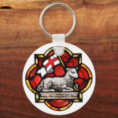 Porte-clés Agneau victorieux (Recto)