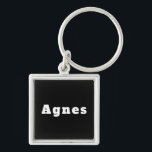 Porte-clés Agnes<br><div class="desc">Porte-clés du nom d'Agnes</div>