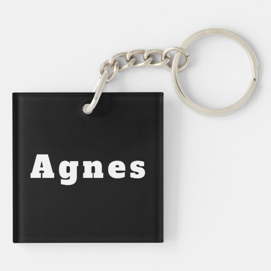 Porte-clés Agnes (Dos)