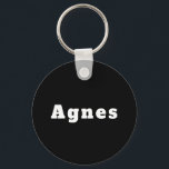 Porte-clés Agnes<br><div class="desc">Porte-clés du nom d'Agnes</div>