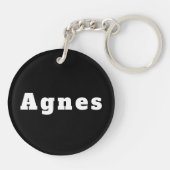 Porte-clés Agnes (Dos)