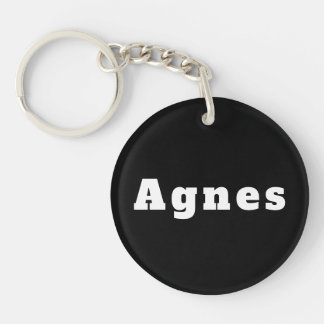 Porte-clés Agnes