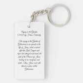 Porte-clés Agonie dans le jardin Jésus-Christ (Dos)