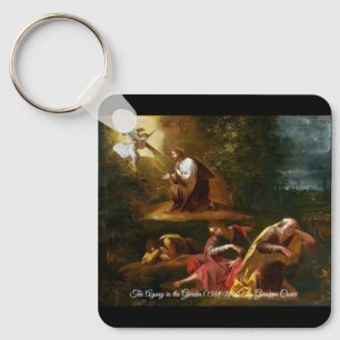 Porte-clés Agony in the garden