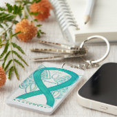 Porte-clés Agoraphobia Angel Sensibilisation Porte - clé de r (Devant droit)