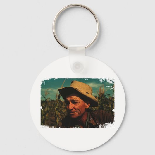 Porte-clés Agriculteur (Recto)