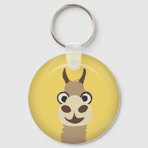 PORTE-CLÉS AGRICULTURE BÉBÉ BÉBÉ COLORÉE JAUNE BRILLANTE