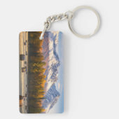 Porte-clés Agriculture de l'Alaska (Dos)