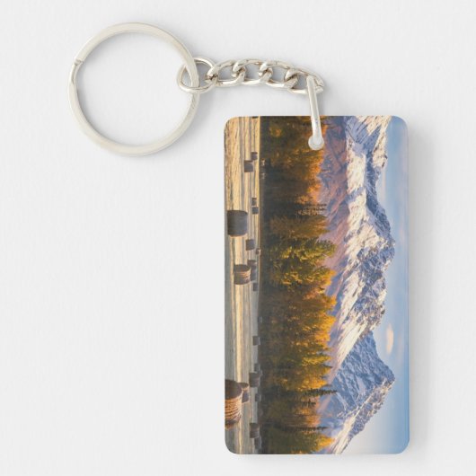 Porte-clés Agriculture de l'Alaska (Devant)