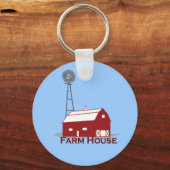 Porte-clés Agritourisme (Recto)