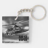 PORTE-CLÉS AH-1Z (Dos)