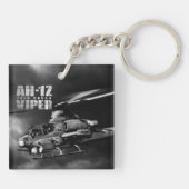 PORTE-CLÉS AH-1Z (Dos)
