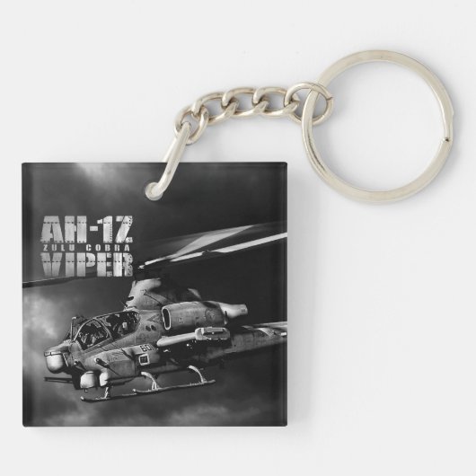 PORTE-CLÉS AH-1Z (Dos)