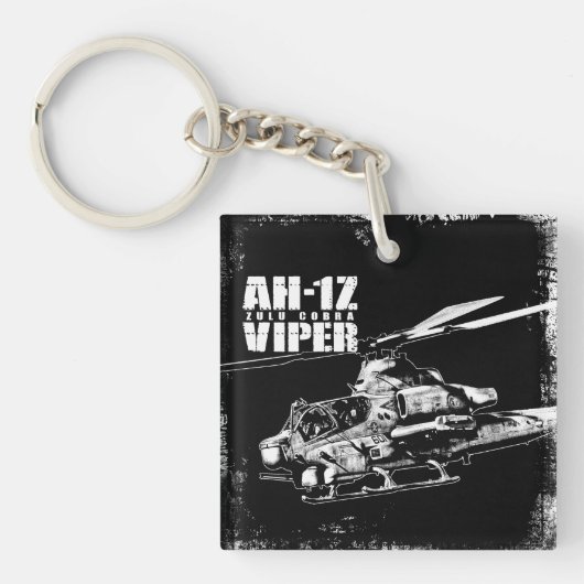 PORTE-CLÉS AH-1Z (Devant)