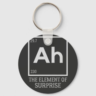 Porte-clés Ah the Element of surprises