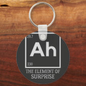 Porte-clés Ah the Element of surprises (Recto)