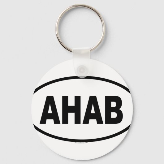 PORTE-CLÉS AHAB (Recto)