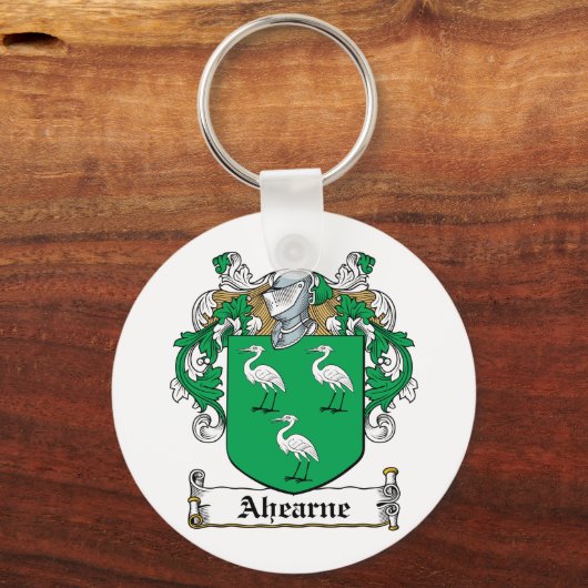 Porte-clés Ahearne Family Crest (Recto)