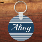 Porte-clés Ahoy (Recto)