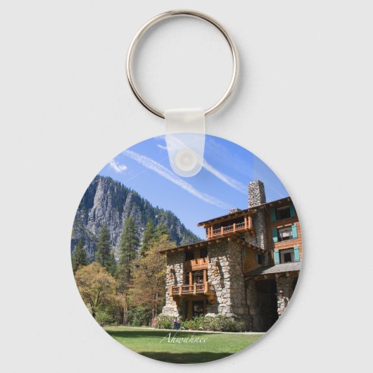 Porte-clés Ahwahnee (Recto)