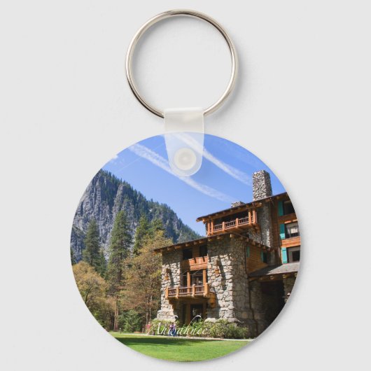 Porte-clés Ahwahnee (Recto)