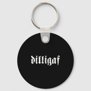 Porte-clés Ai-je l'air de me soucier Funny Sarcastic Rude A