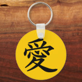 Porte-clés ai_kanji_amour (Recto)
