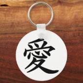Porte-clés ai_kanji_amour (Recto)