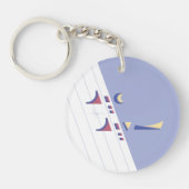 Porte-clés Aïd (lumière du jour) (Devant)