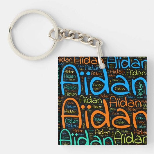 Porte-clés Aidan (Devant)