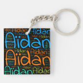 Porte-clés Aidan (Dos)