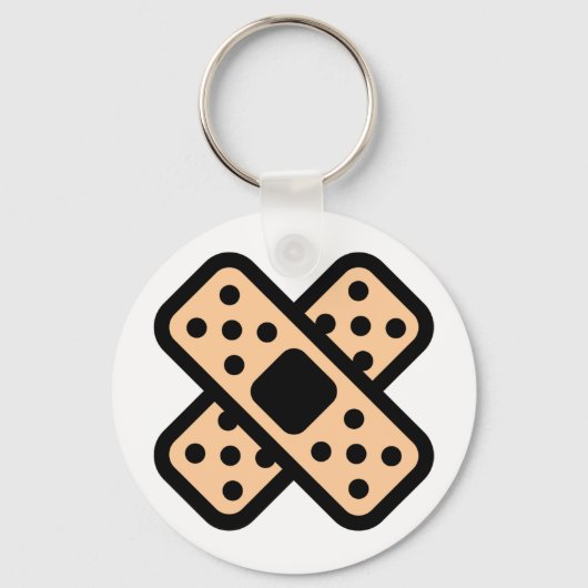Porte-clés aide à double bande (Recto)