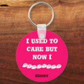 Porte-clés Aide au travail (Recto)