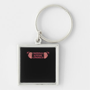 Porte-clés Aide émotionnelle Coworker Coworker Cadeau Classiq