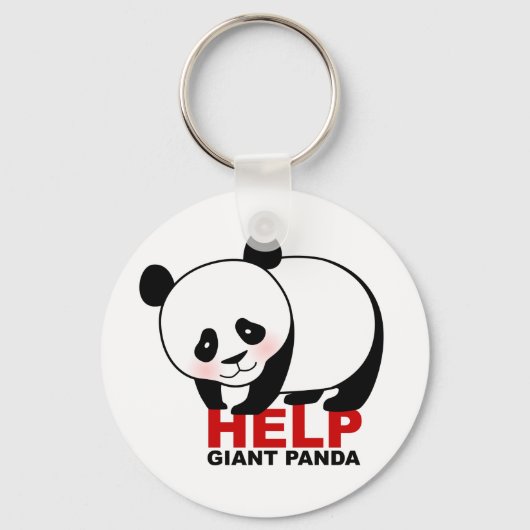 Porte-clés Aide Giant Panda Porte - clé (Recto)
