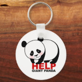 Porte-clés Aide Giant Panda Porte - clé (Recto)