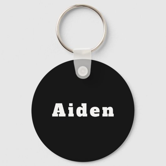 Porte-clés Aiden (Recto)