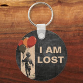 Porte-clés Aidez-moi à rentrer - Numéro d'identification Médi (Recto)