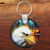 Porte-clés aigle (Recto)