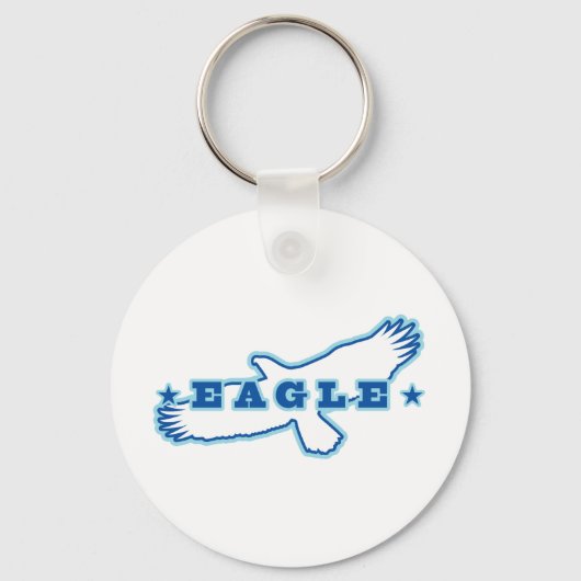 Porte-clés Aigle (Recto)