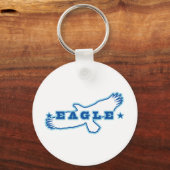 Porte-clés Aigle (Recto)