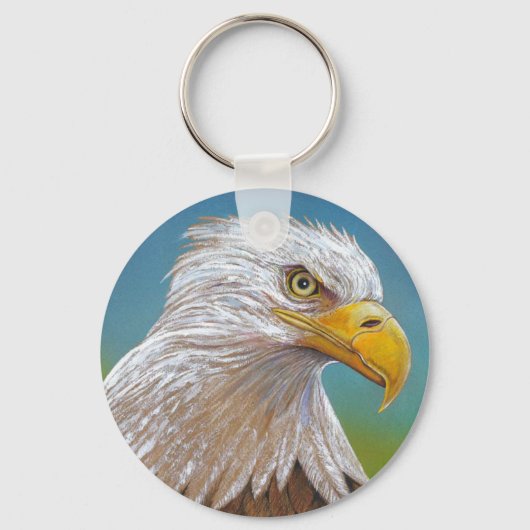 Porte-clés Aigle (Recto)