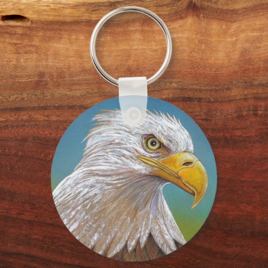 Porte-clés Aigle (Recto)