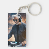 PORTE-CLÉS AIGLE (Dos)