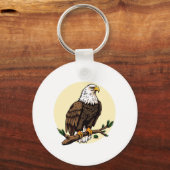 Porte-clés Aigle (Recto)