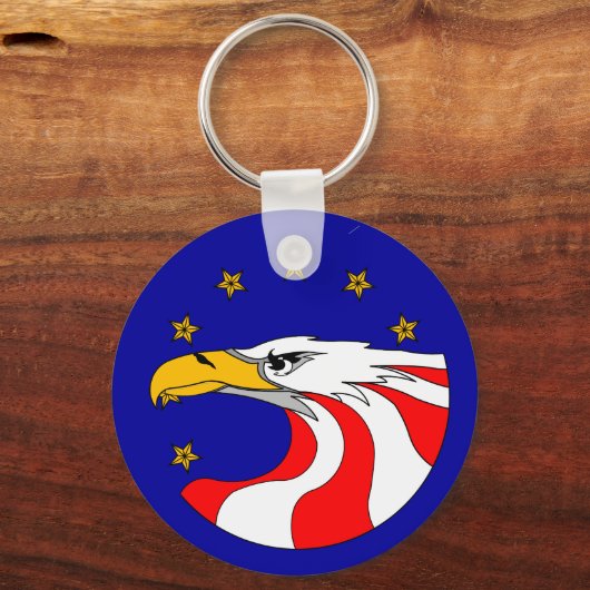 Porte-clés Aigle (Recto)