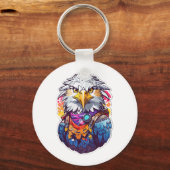 Porte-clés Aigle (Recto)