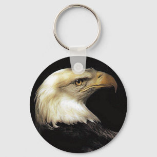 Porte-clés aigle