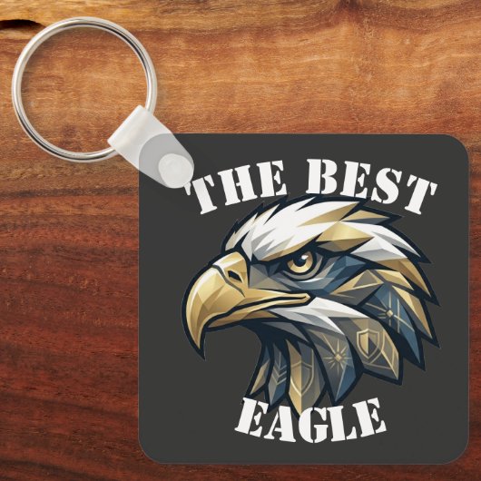 Porte-clés Aigle (Recto)