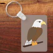 Porte-clés Aigle (Recto)